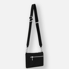 Ateliers Fourès Baroudeuse Crossbody Bag B109 Black