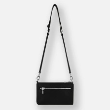 Ateliers Fourès Baroudeuse Crossbody Bag B109 Black