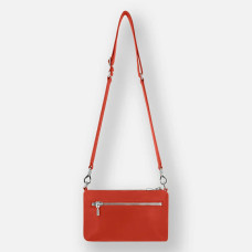 Ateliers Fourès Baroudeuse Crossbody Bag B109 Confite Orange