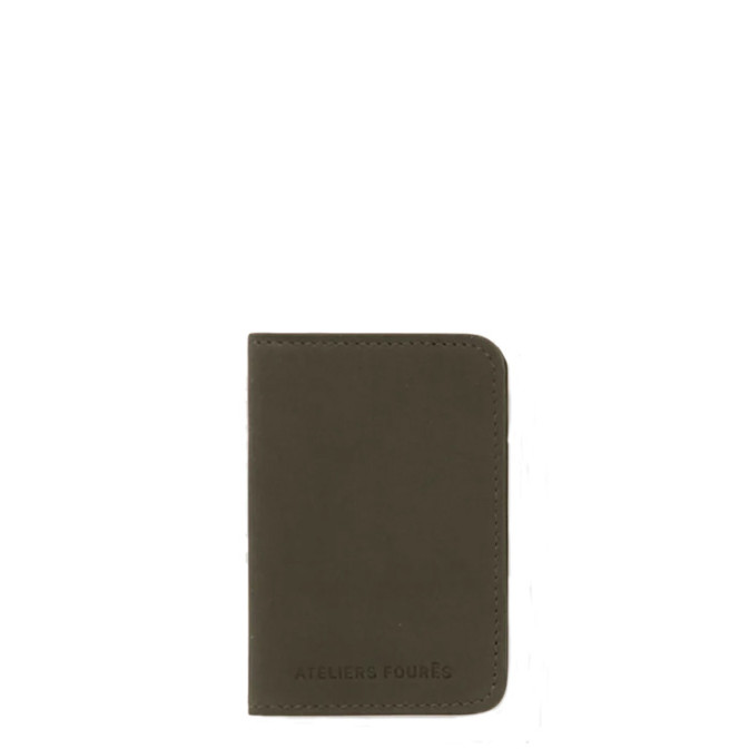 Ateliers Fourès Baroudeuse Card Holder Astrée B18X Khaki