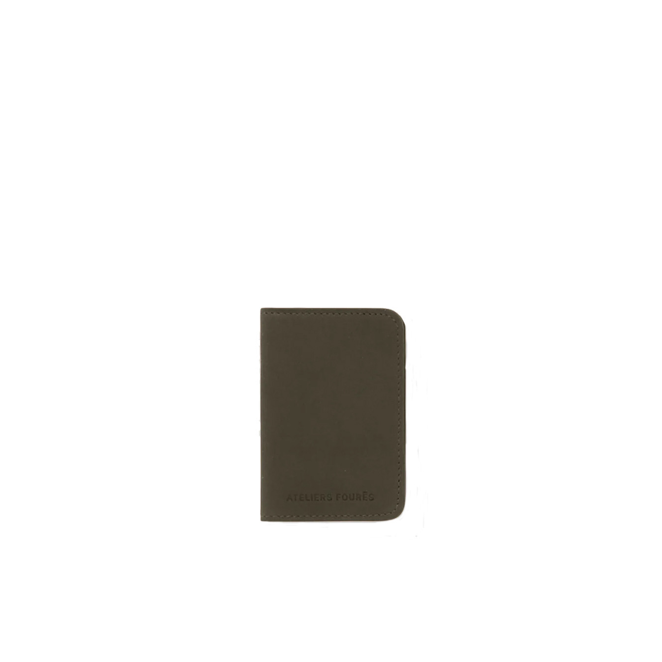 Ateliers Fourès Baroudeuse Card Holder Astrée B18X Khaki