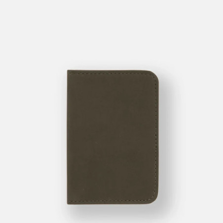 Ateliers Fourès Baroudeuse Card Holder Astrée B18X Khaki