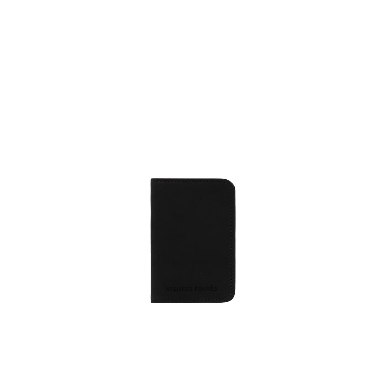 Ateliers Fourès Baroudeuse Porte-Cartes Astrée B18X Noir