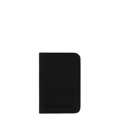 Ateliers Fourès Baroudeuse Card Holder Astrée B18X Black