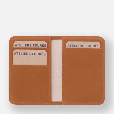Ateliers Fourès Baroudeuse Card Holder Astrée B18X Lionne