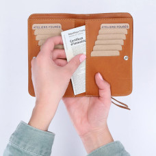 Ateliers Fourès Baroudeuse All-in-One Wallet Néréides B63 Lionne