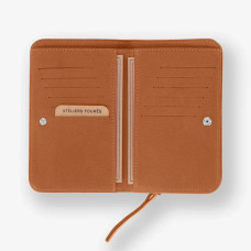Ateliers Fourès Baroudeuse All-in-One Wallet Néréides B63 Lionne