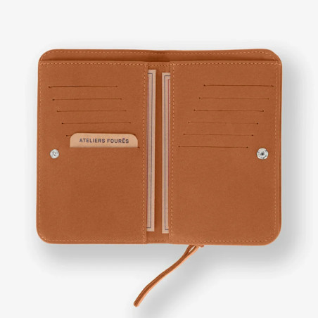 Ateliers Fourès Baroudeuse All-in-One Wallet Néréides B63 Lionne