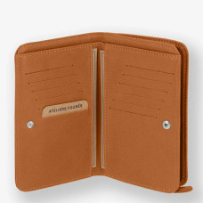 Ateliers Fourès Baroudeuse All-in-One Wallet Néréides B63 Lionne