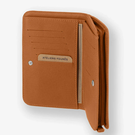 Ateliers Fourès Baroudeuse All-in-One Wallet Néréides B63 Lionne