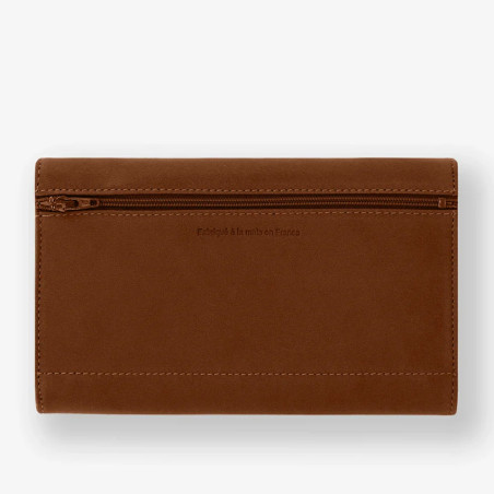 Ateliers Fourès Baroudeuse All-in-One Wallet with Flap Néréïdes B84...