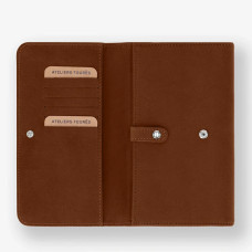 Ateliers Fourès Baroudeuse All-in-One Wallet with Flap Néréïdes B84...
