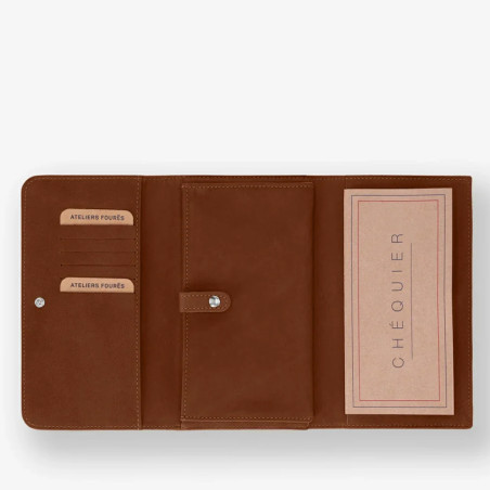 Ateliers Fourès Baroudeuse All-in-One Wallet with Flap Néréïdes B84...