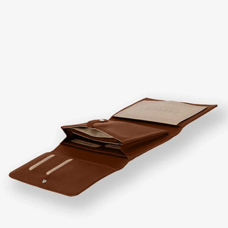 Ateliers Fourès Baroudeuse All-in-One Wallet with Flap Néréïdes B84...