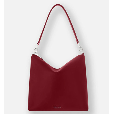 Ateliers Fourès Iliade Zippered Bucket Bag I426 Love