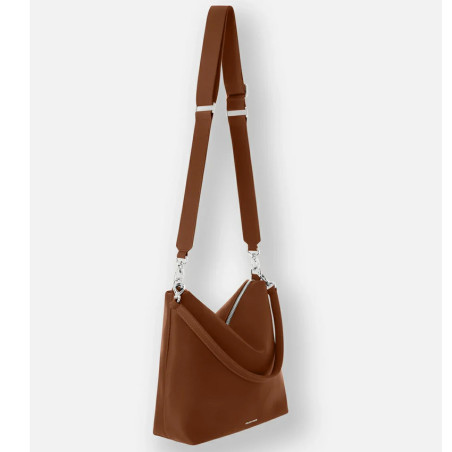 Ateliers Fourès Iliade Zippered Bucket Bag I426 Fawn