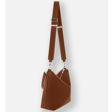 Ateliers Fourès Iliade Zippered Bucket Bag I426 Fawn