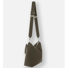 Ateliers Fourès Iliade Sac Seau Zippé I326 Kaki autre profil