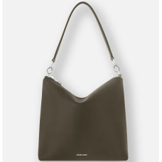 Ateliers Fourès Iliade Zippered Bucket Bag I426 Khaki