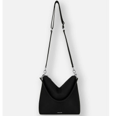 Ateliers Fourès Iliade Zippered Bucket Bag I426 Black
