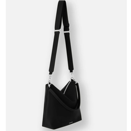 Ateliers Fourès Iliade Sac Seau Zippé I326 Noir profil