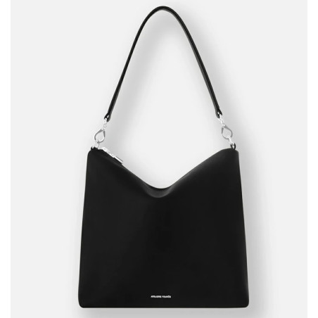 Ateliers Fourès Iliade Zippered Bucket Bag I426 Black
