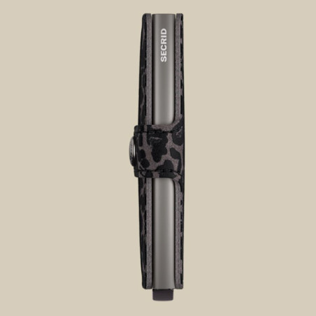 Secrid Leo Miniwallet Card Holder Grey