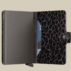 Secrid Leo Miniwallet Card Holder Grey