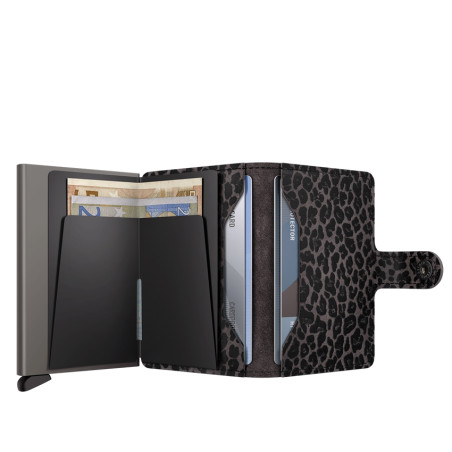 Secrid Leo Miniwallet Card Holder Grey