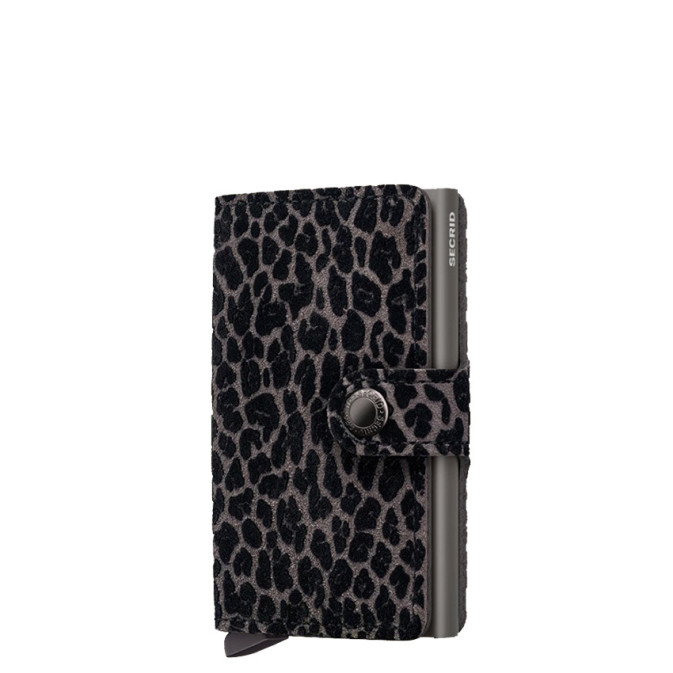 Secrid Leo Miniwallet Card Holder Grey