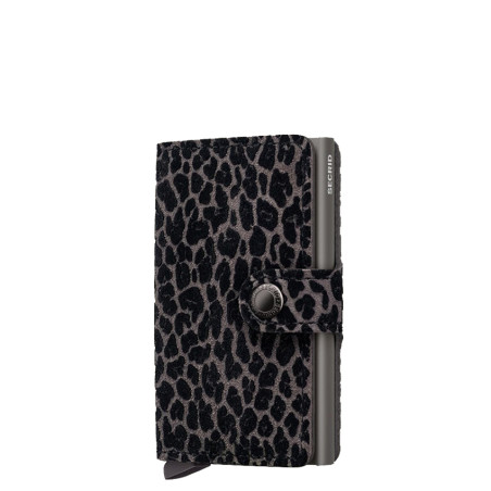 Secrid Leo Miniwallet Card Holder Grey