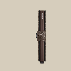 Secrid Miniwallet Crunch Card Holder Bronze