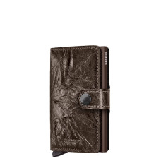 Secrid Miniwallet Crunch Card Holder Bronze