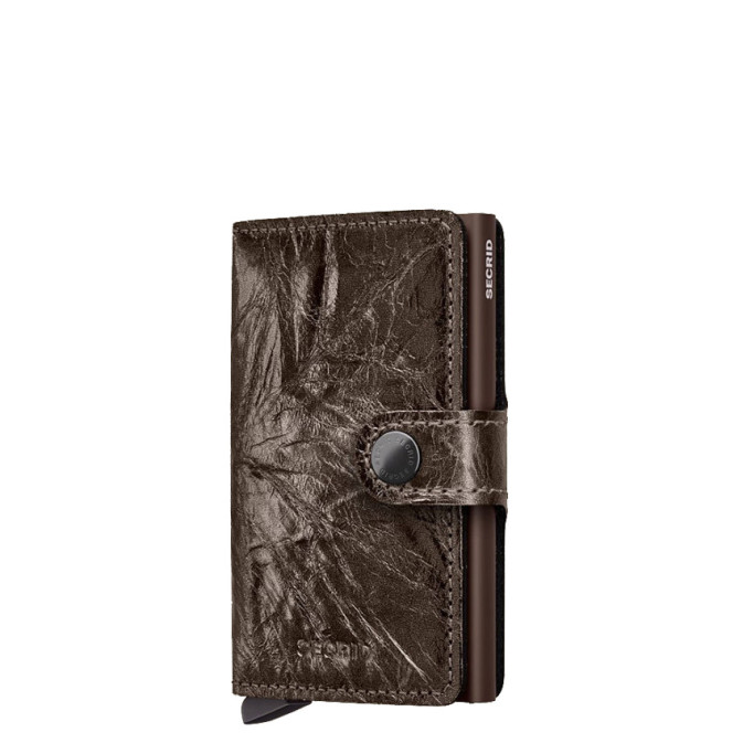Secrid Miniwallet Crunch Card Holder Bronze
