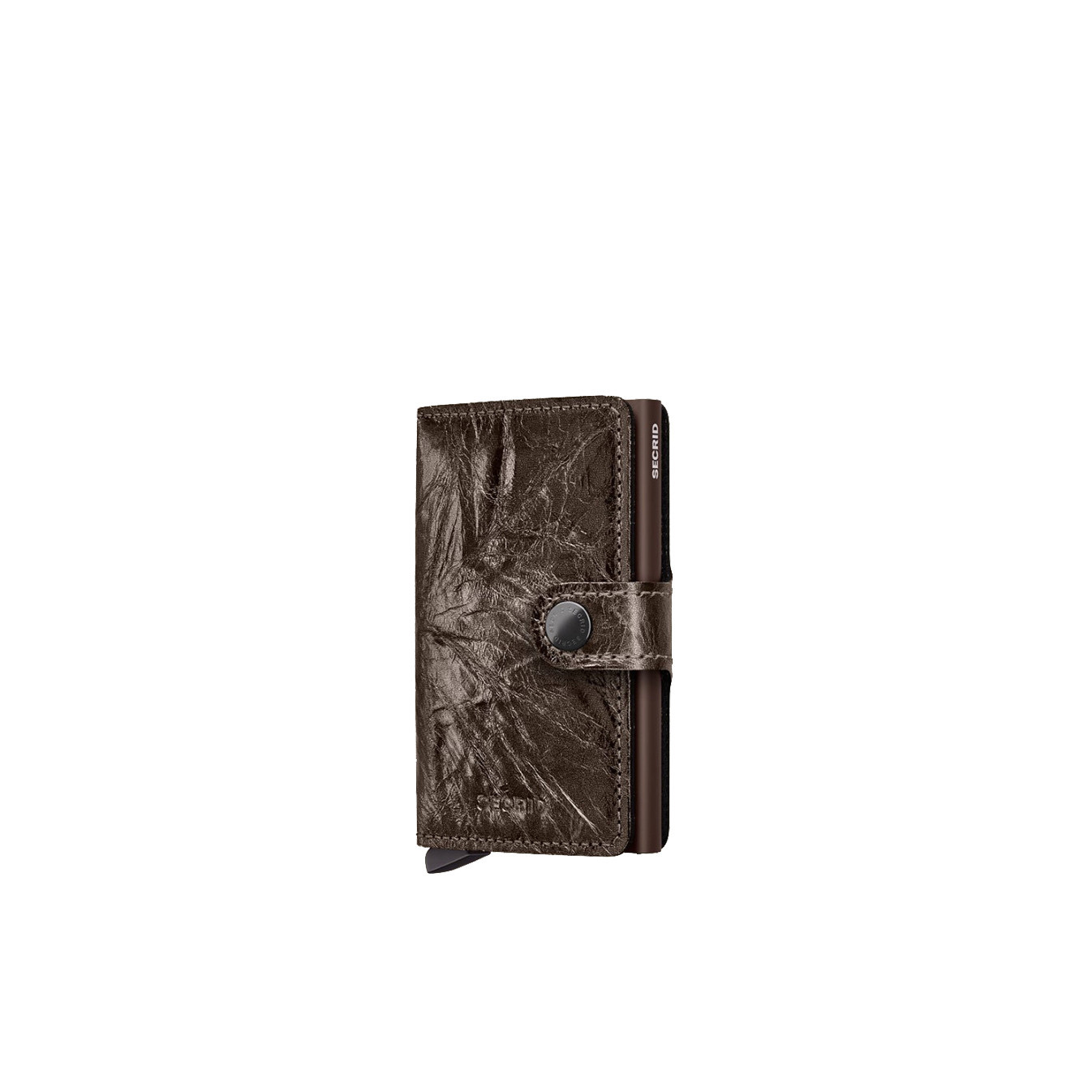 Secrid Miniwallet Crunch Card Holder Bronze