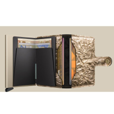 Secrid Miniwallet Crunch Card Holder Gold