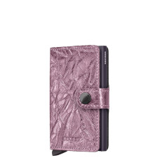 Secrid Miniwallet Crunch Card Holder Pink