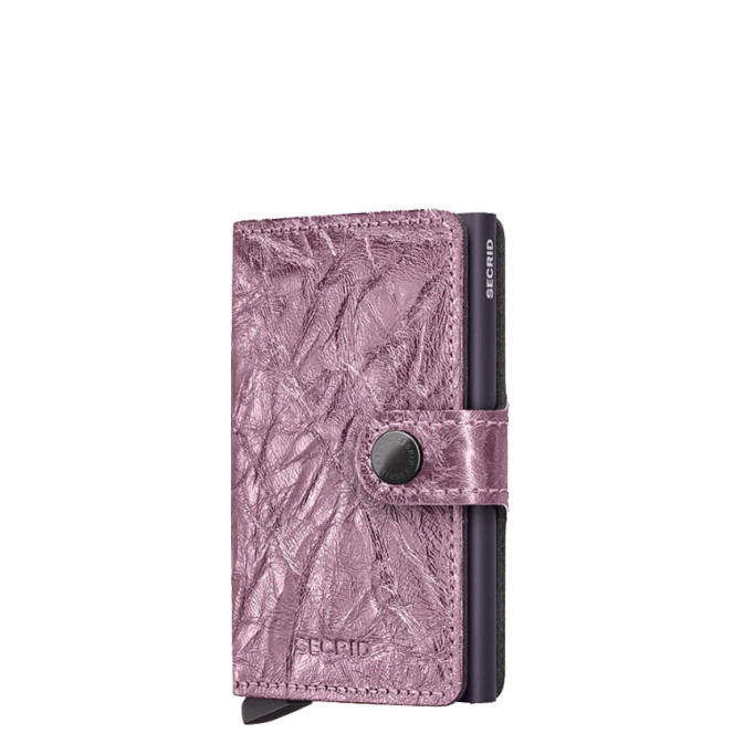 Secrid Miniwallet Crunch Card Holder Pink