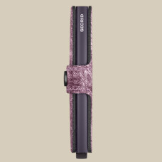Secrid Miniwallet Crunch Card Holder Pink