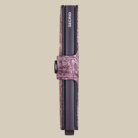Secrid Miniwallet Crunch Card Holder Pink