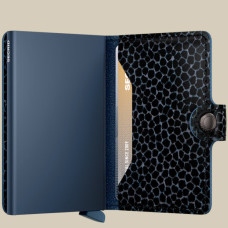 Secrid Miniwallet Giraffina Cardholder Blue