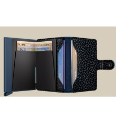 Secrid Miniwallet Giraffina Cardholder Blue