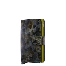 Secrid Miniwallet Jungle Card Holder Moss