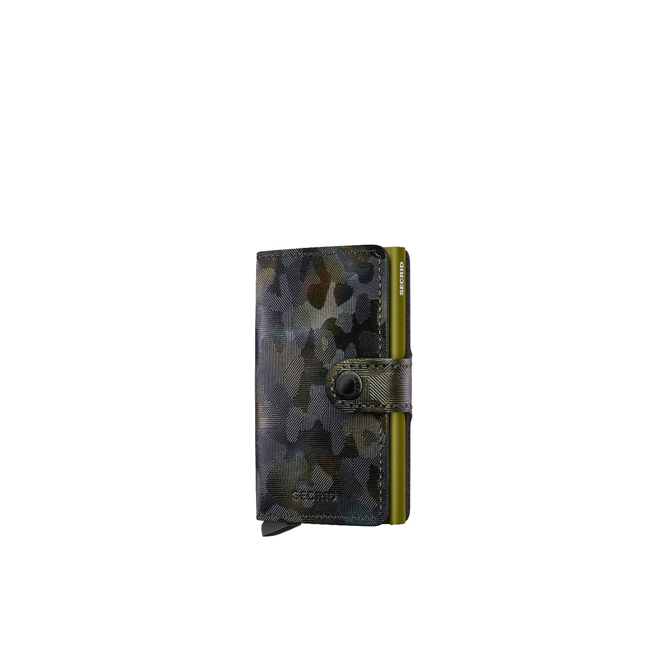 Secrid Miniwallet Jungle Card Holder Moss