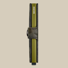 Secrid Miniwallet Jungle Card Holder Moss