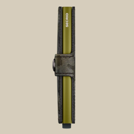 Secrid Miniwallet Jungle Card Holder Moss