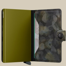 Secrid Miniwallet Jungle Card Holder Moss