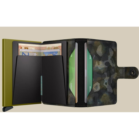 Secrid Miniwallet Jungle Card Holder Moss