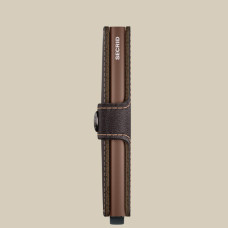 Secrid Miniwallet Original Cardholder Chocolate