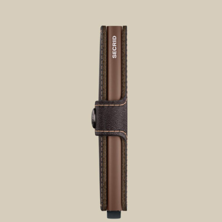 Secrid Miniwallet Original Cardholder Chocolate